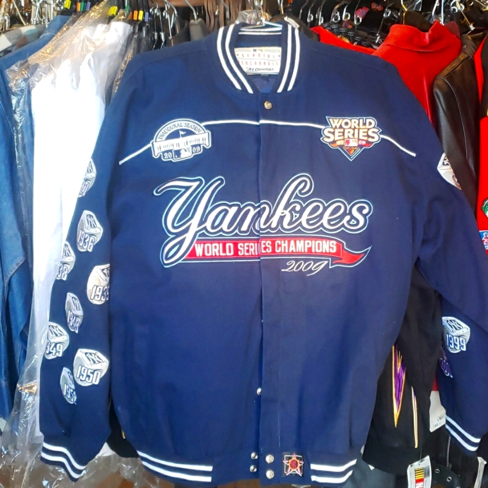 YANKEES Championship Jacket cotton twill.